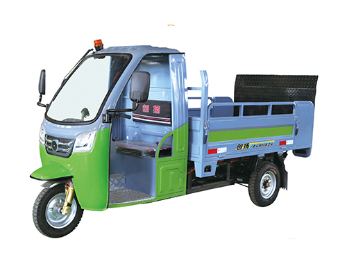 ZXQY-1三輪六桶清運(yùn)車(chē)